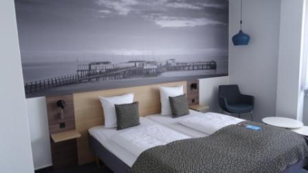 Quailty Airport Hotel Bedroom